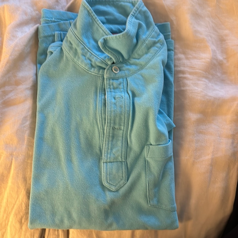 Aqua Blue Relwen Large Polo Shirt